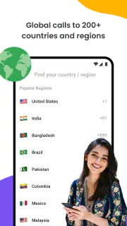 Duo Call - Dual Global Calling screenshot 3