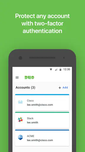 Duo Mobile screenshot 1