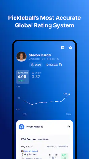 DUPR screenshot 1