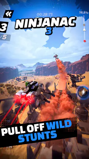 DUST: Dirt ATV Offroad Racing screenshot 1