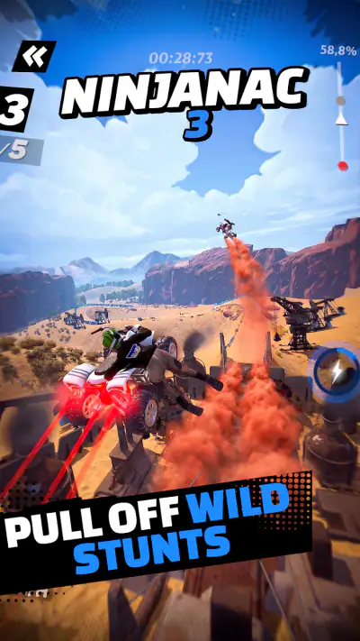 DUST: Dirt ATV Offroad Racing screenshot 1