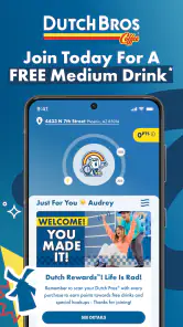 Dutch Bros screenshot