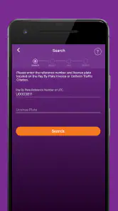 E-PASS Toll App screenshot