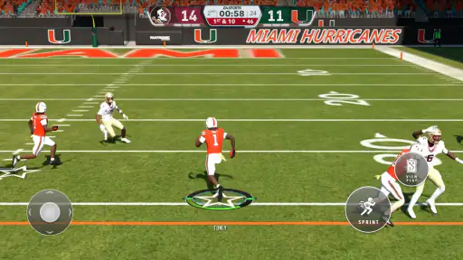 EA College Football Mobile 27 screenshot 7