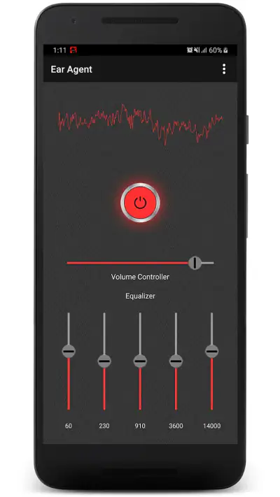 Ear Agent Live : Hearing Aid screenshot 1