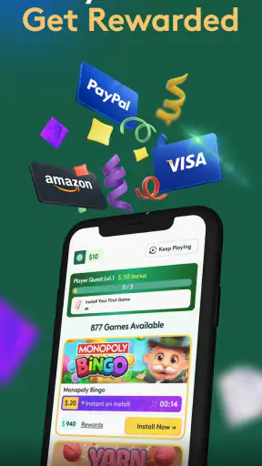 Earn Money & Rewards: Prograd screenshot 1