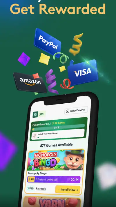 Earn Money & Rewards: Prograd screenshot 1