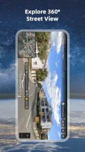 Earth 3D Map-StreetView Camera screenshot