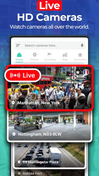 Earth Camera Online screenshot 1
