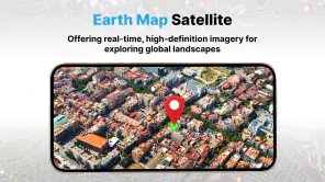 Earth Map Satellite Live View screenshot 1