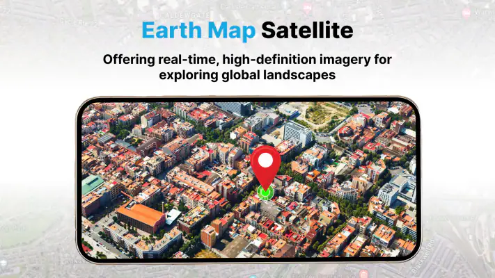 Earth Map Satellite Live View screenshot 1