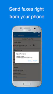 Easy Fax - Send Fax from Phone screenshot 1