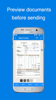 Easy Fax - Send Fax from Phone screenshot 3