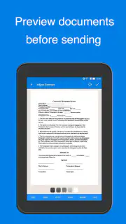 Easy Fax - Send Fax from Phone screenshot 7