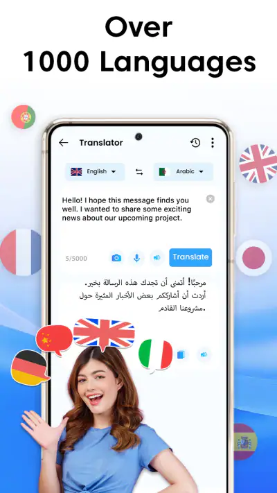 Easy Language Translator App screenshot 1