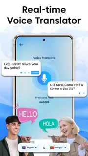 Easy Language Translator App screenshot 2