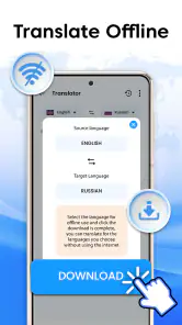 Easy Language Translator App screenshot