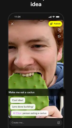 Easy Lens by Snap Inc. screenshot 1