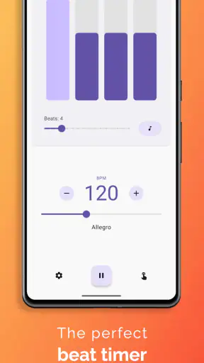 Easy Metronome screenshot 1