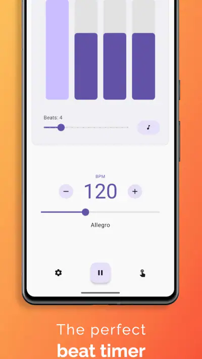Easy Metronome screenshot 1