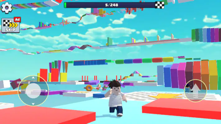 Easy Parkour: Escape Run Obby screenshot 1