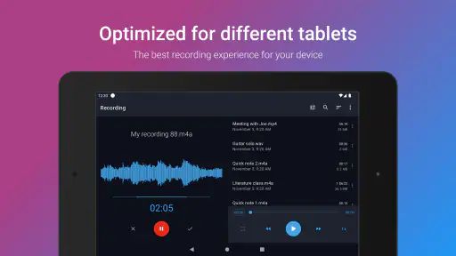 Easy Voice Recorder screenshot