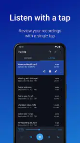 Easy Voice Recorder Pro screenshot
