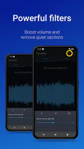 Easy Voice Recorder Pro screenshot
