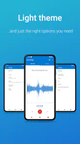 Easy Voice Recorder Pro screenshot