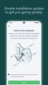 ecobee screenshot