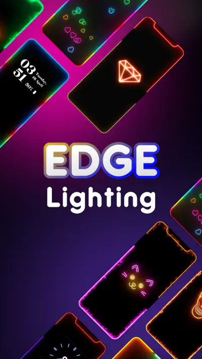 Edge Lighting - LED Borders screenshot 1