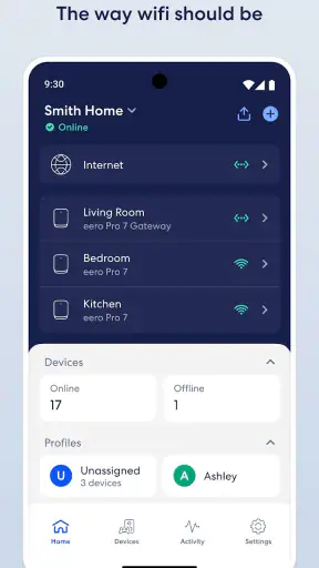 eero wifi system screenshot 1