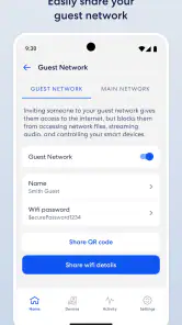 eero wifi system screenshot