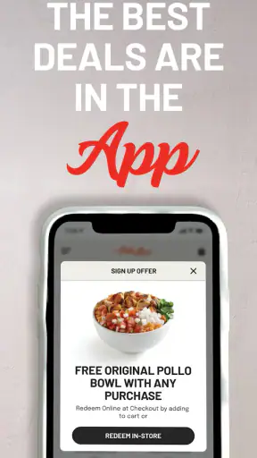 El Pollo Loco - Loco Rewards screenshot 1