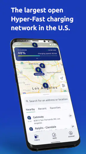 Electrify America screenshot 1