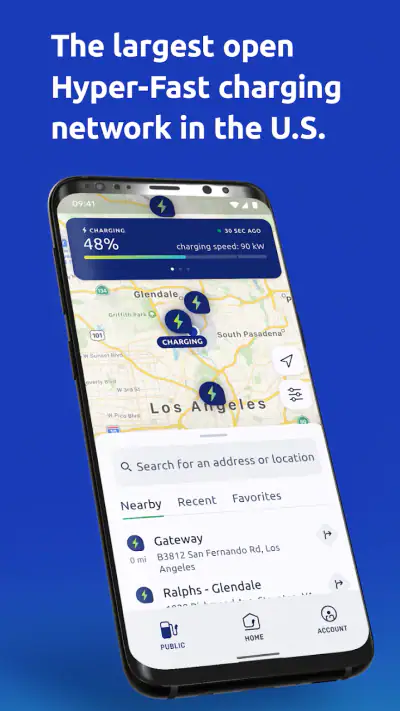 Electrify America screenshot 1