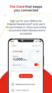 Elektra Go: Money Transfer screenshot 8