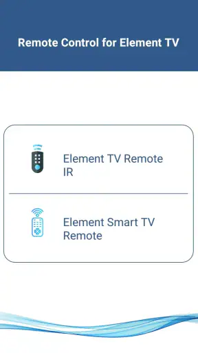 Element Smart TV Remote screenshot 1
