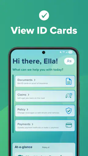 Elephant Insurance Mobile screenshot 1