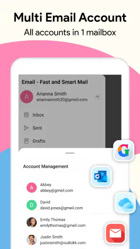 Email - Fast and Smart Mail screenshot 1