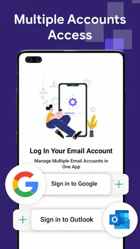 Email: Fast, Manage All Mails screenshot 1