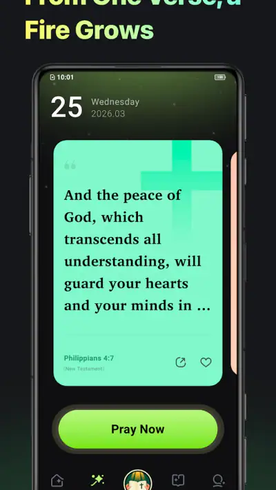 Ember: Walk With God screenshot 1