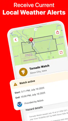 Emergency: Severe Weather App screenshot 1