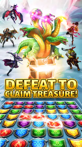 Empires & Puzzles: Match-3 RPG screenshot 1