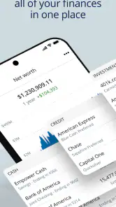 Empower Personal Dashboard™ screenshot