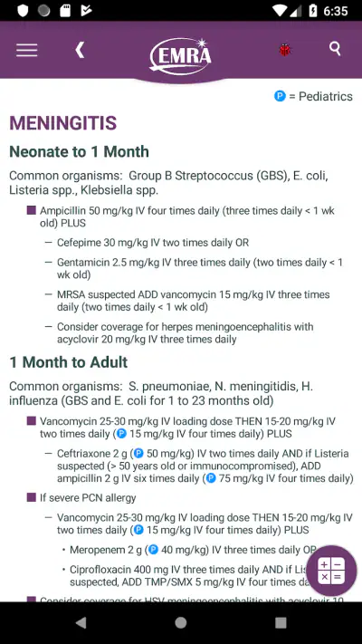 EMRA MobilEM screenshot 1