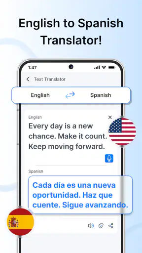 English to Spanish Translator screenshot 1