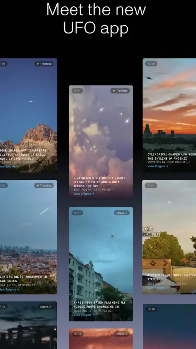Enigma: What’s that in the Sky screenshot 1
