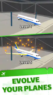 Epic Plane Evolution screenshot 4