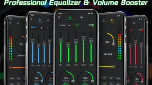 Equalizer- Bass Booster&Volume screenshot 1